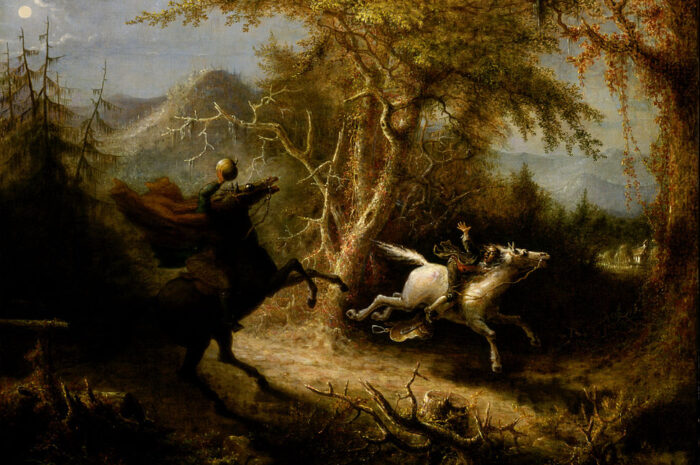 The Familiar and Decadent Language of Sleepy Hollow